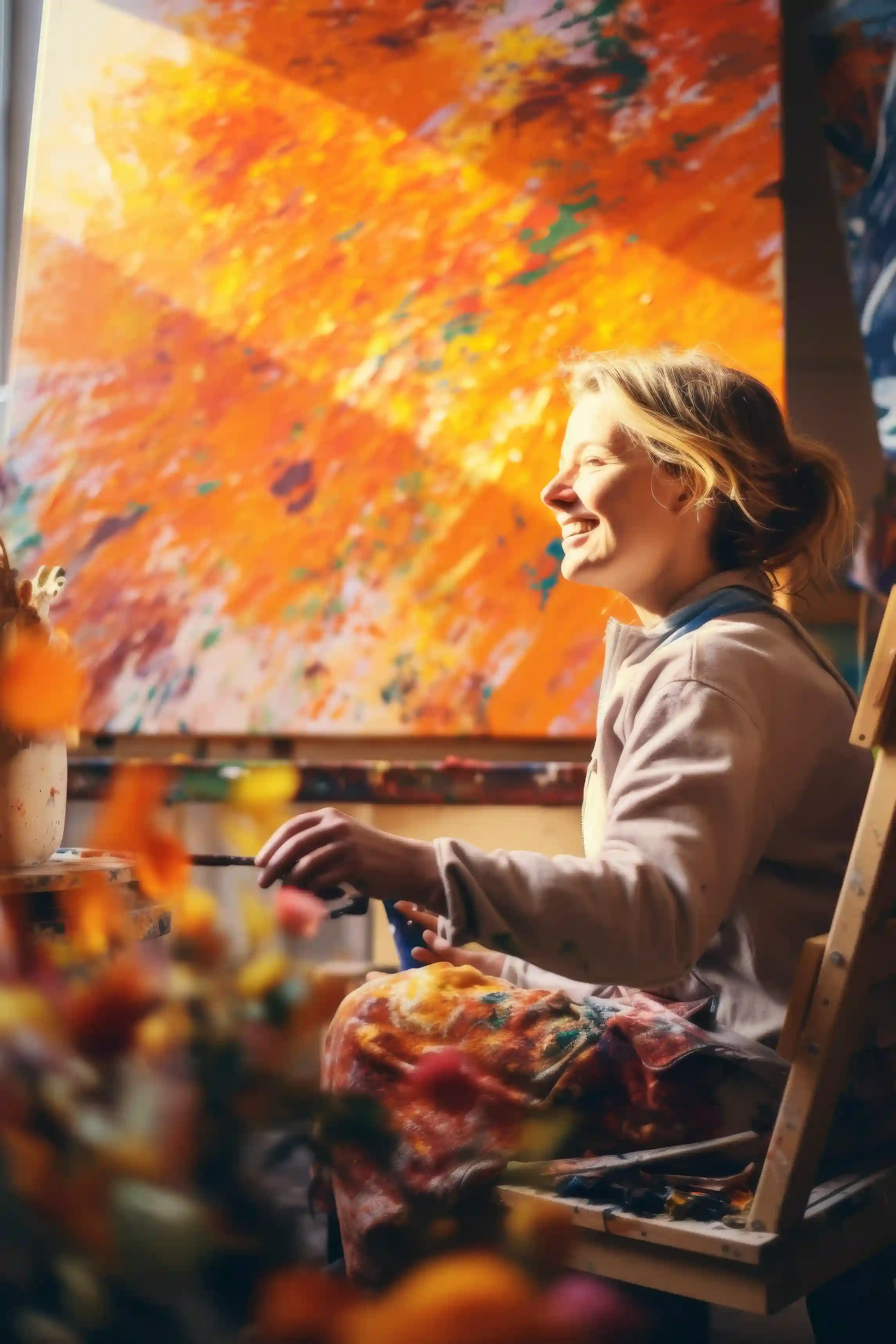 The Power of the First Brushstroke